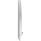 Ekena Millwork Half Round Sunburst Architectural Grade PVC Combination Pediment, 52"W x 32-3/4"H x 2-3/4"P PEDPC052X330HRO01 - alternate 3